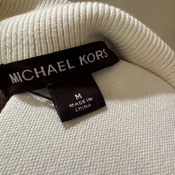 Michael Kors half zip sweater - Picture 4 of 7